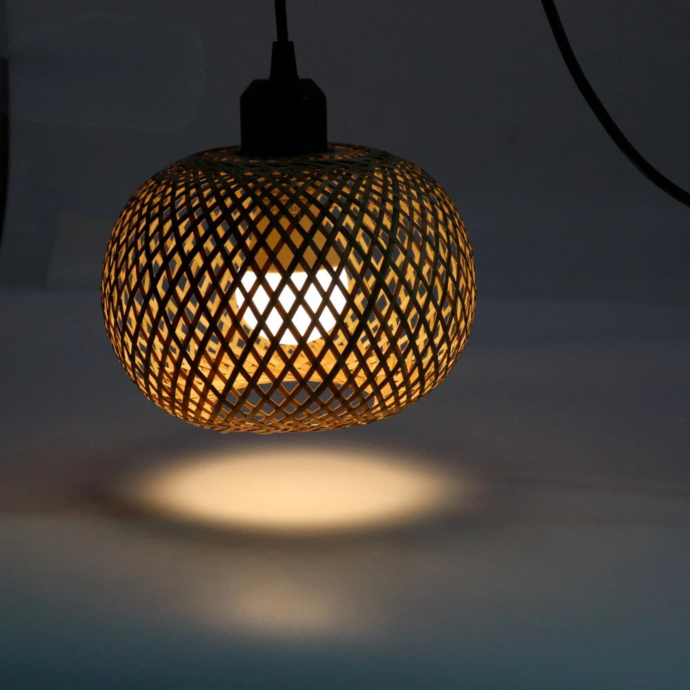 New Bamboo Pendant Lamp