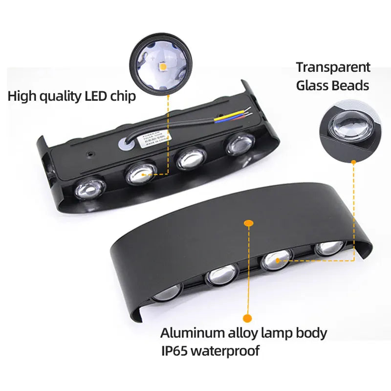 Aluminium Interior Wall Light