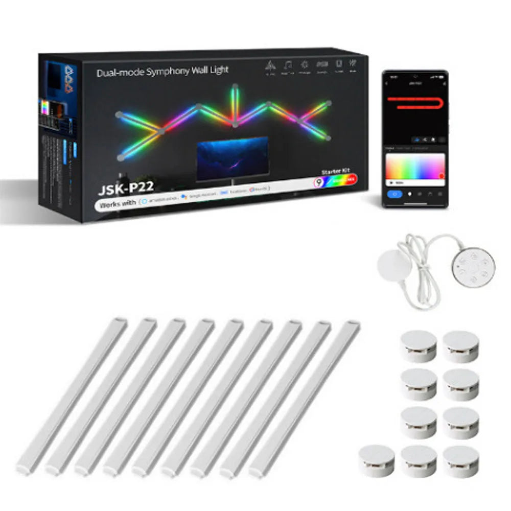 New Splicing DIY Atmosphere Light