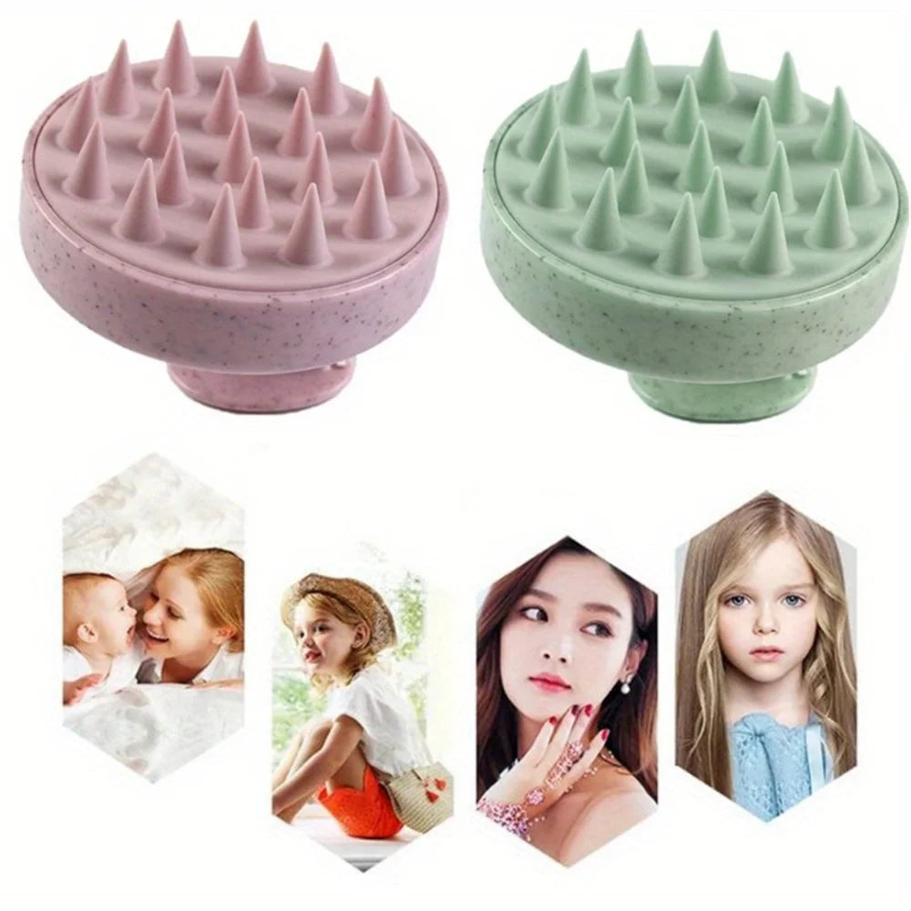 1pc Silicone Shampoo Brush