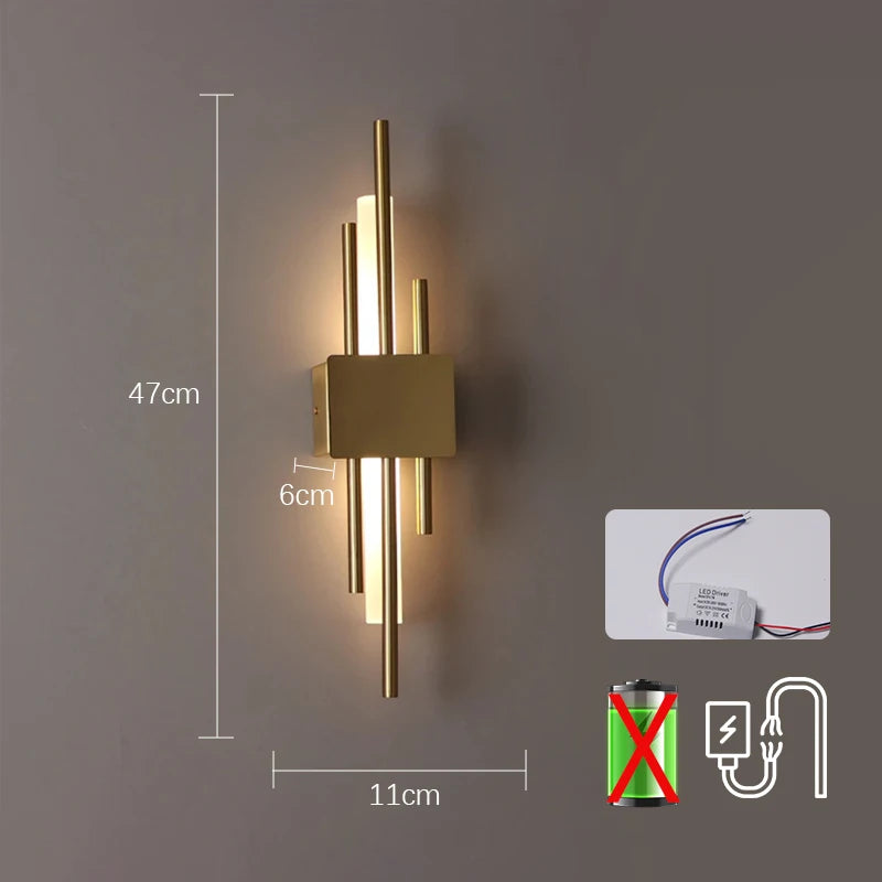 New Nordic LED Wall Lamp