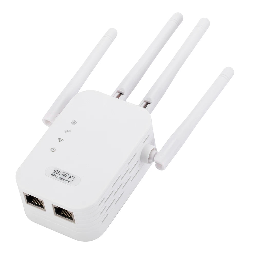 1200Mbps Dual Band WiFi Repeater