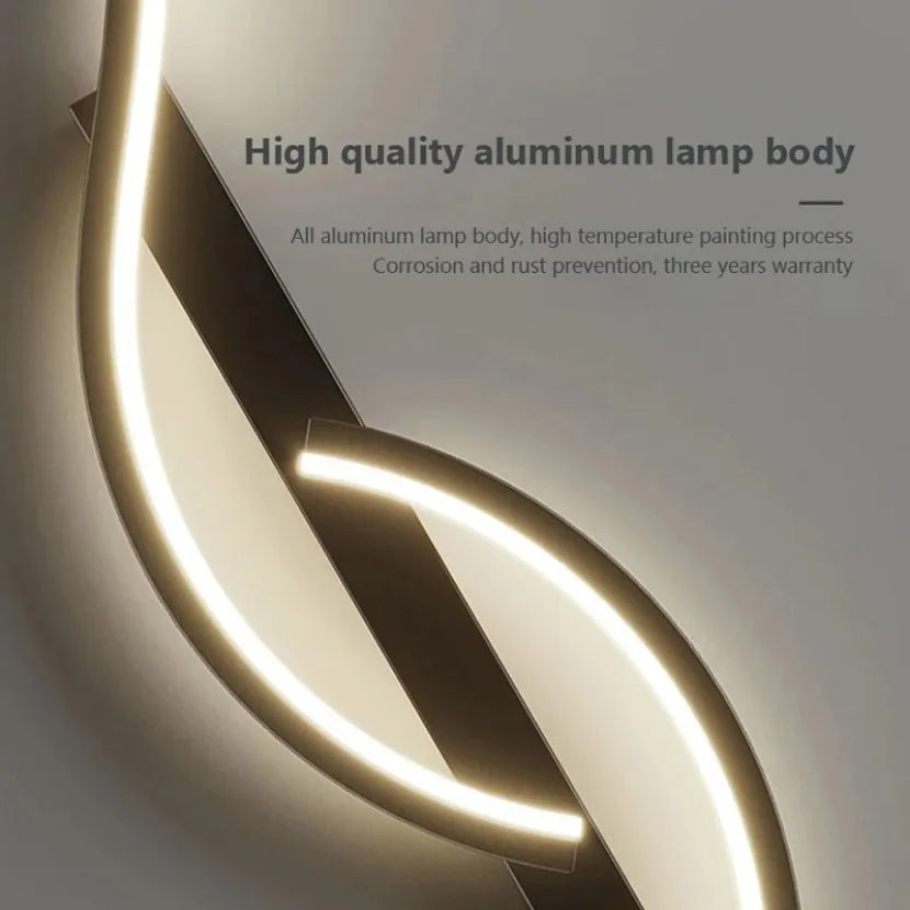 New Long Strip LED Wall Lamp
