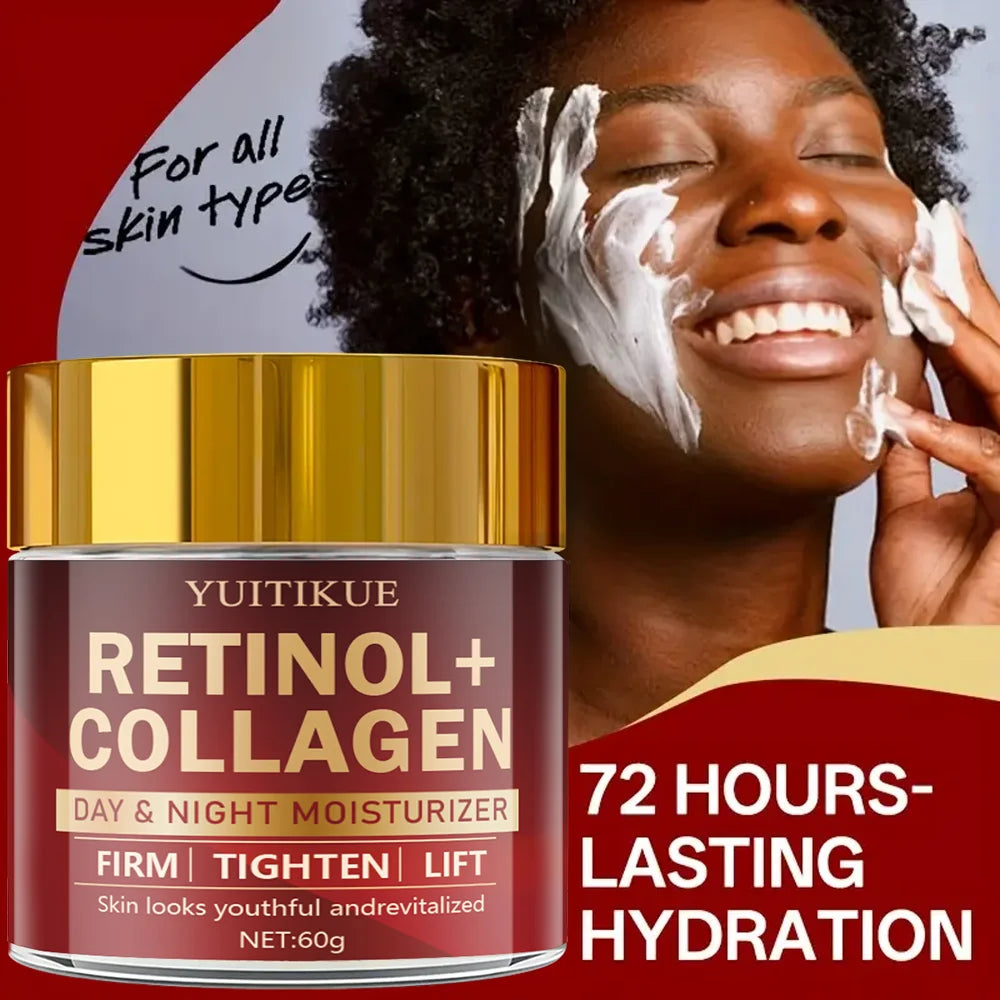 New Retinol Collagen Cream