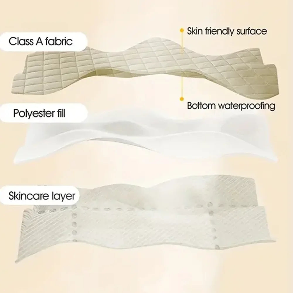 1pc 3D Air Fabric Thick Mattress Cover