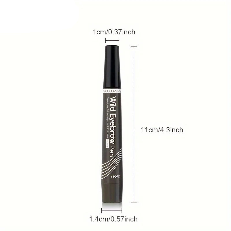 6 Colors 1pc Eyebrow Pen