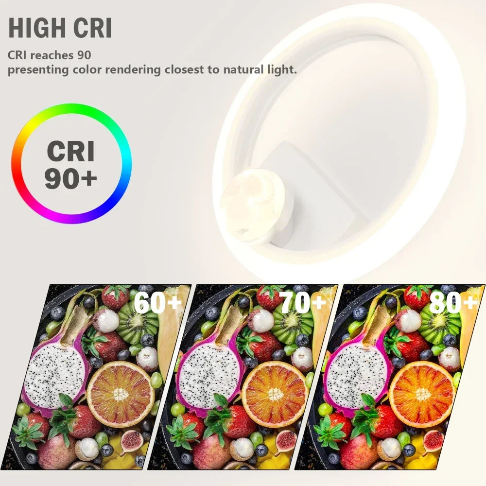 New Round Bedside Wall Lamps