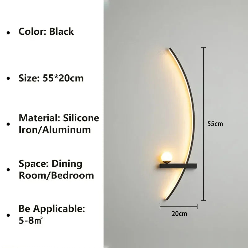 New Modern LED Wall Lamp