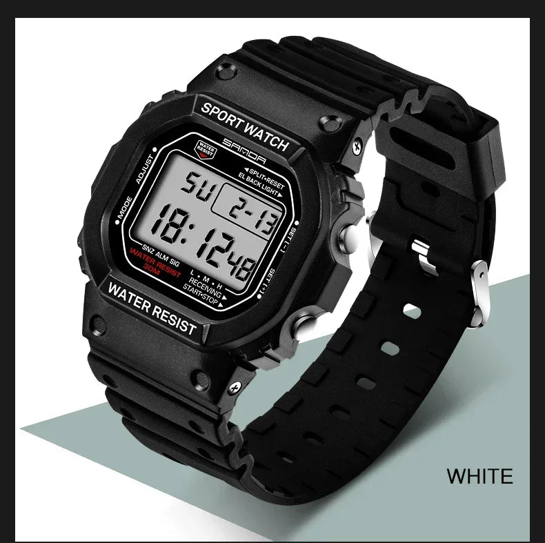 SANDA Multifunction Digital Sports Watch