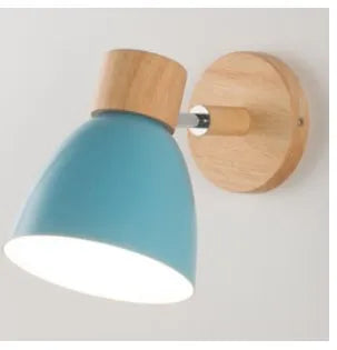 New Wooden Nordic Wall Lamp
