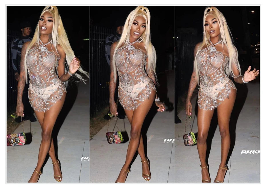 613 Honey Blonde HD Transparent Lace Wig