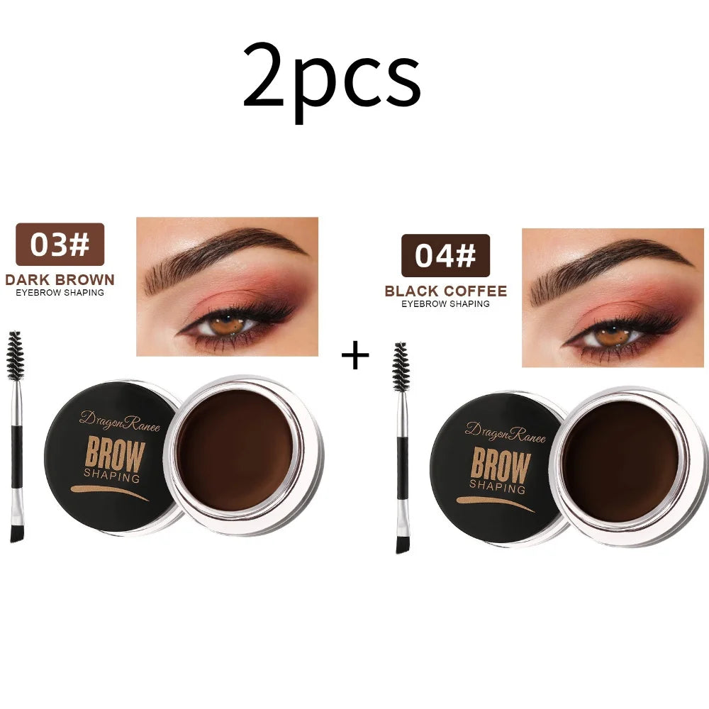 Dragon Ranee 6color Wild Styling Eyebrow Cream
