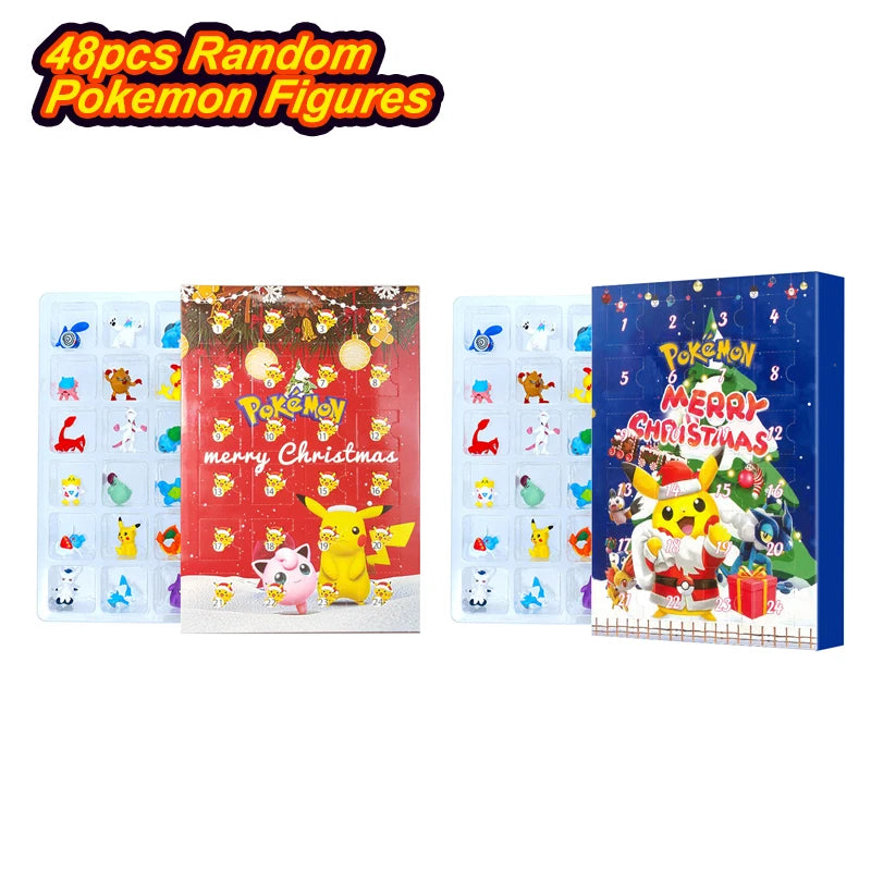 Pokémon Figure Advent Calendar Gift Box