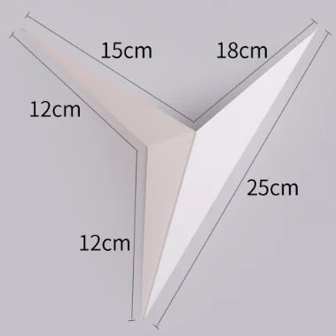 New Modern Minimalist LED Wall Lamp