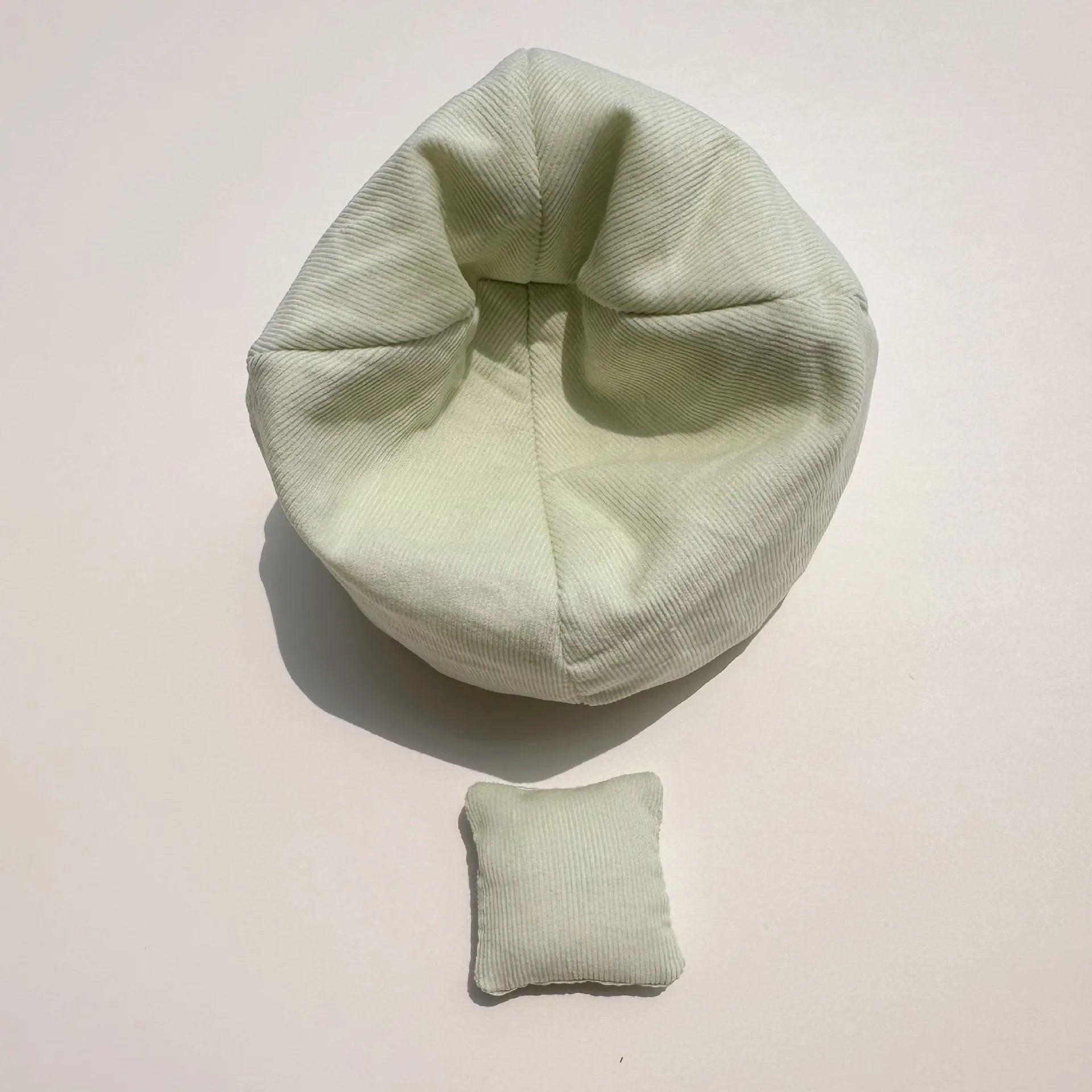 17cm Labubu Mini Sofa Bjd Doll Room Decoration