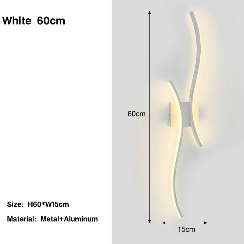 New Indoor LED Wall Lamps