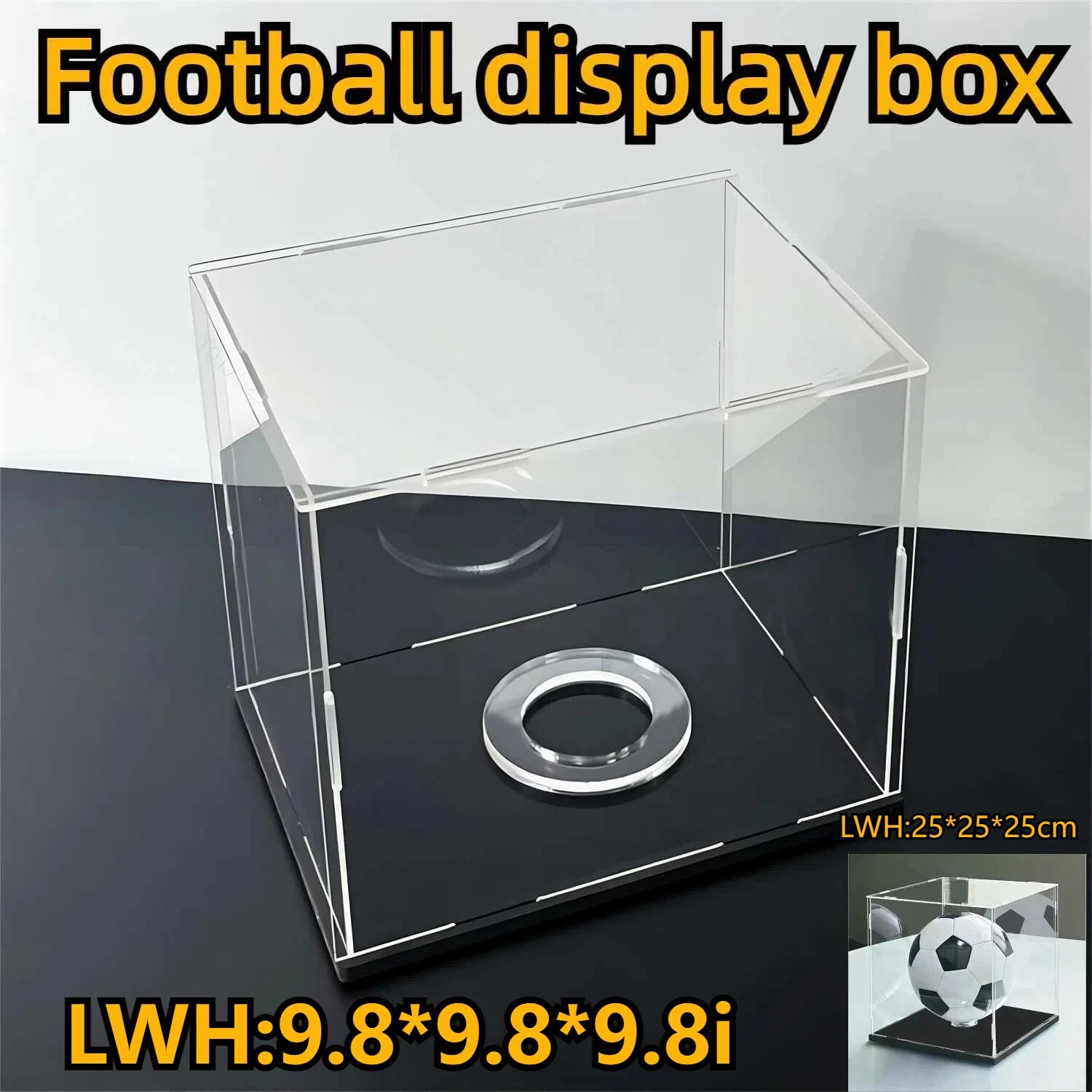 1 acrylic assembly display box