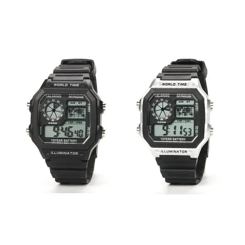 Military Digital Sports Watch