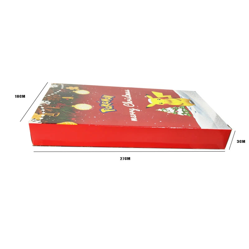 Pokémon Figure Advent Calendar Gift Box