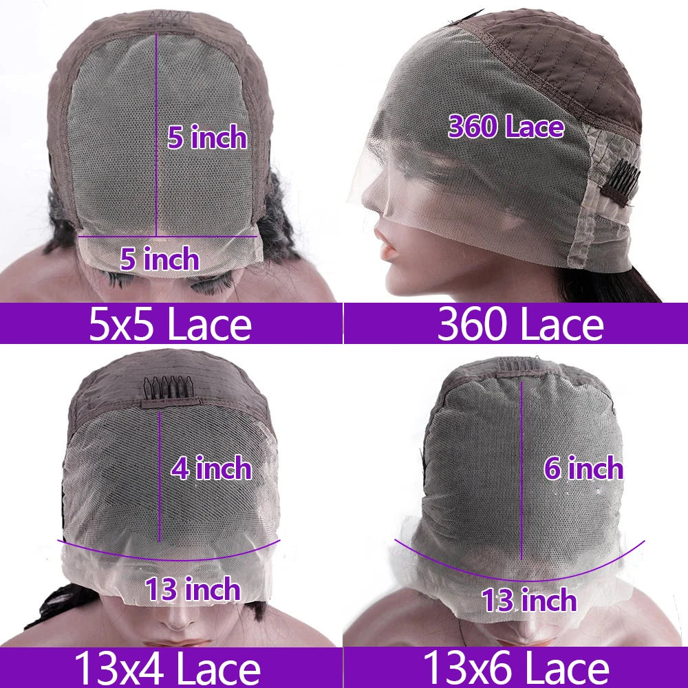 13x6 Straight Lace Front Wig