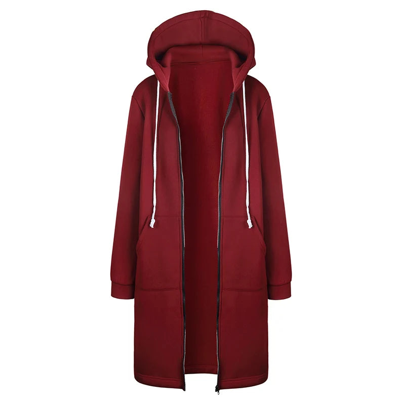 Women's Autumn Winter Thicken Hoodies