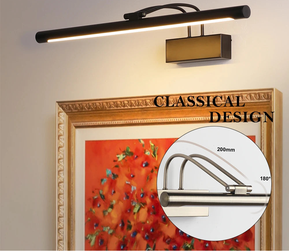 New Led Bathroom Wall Light