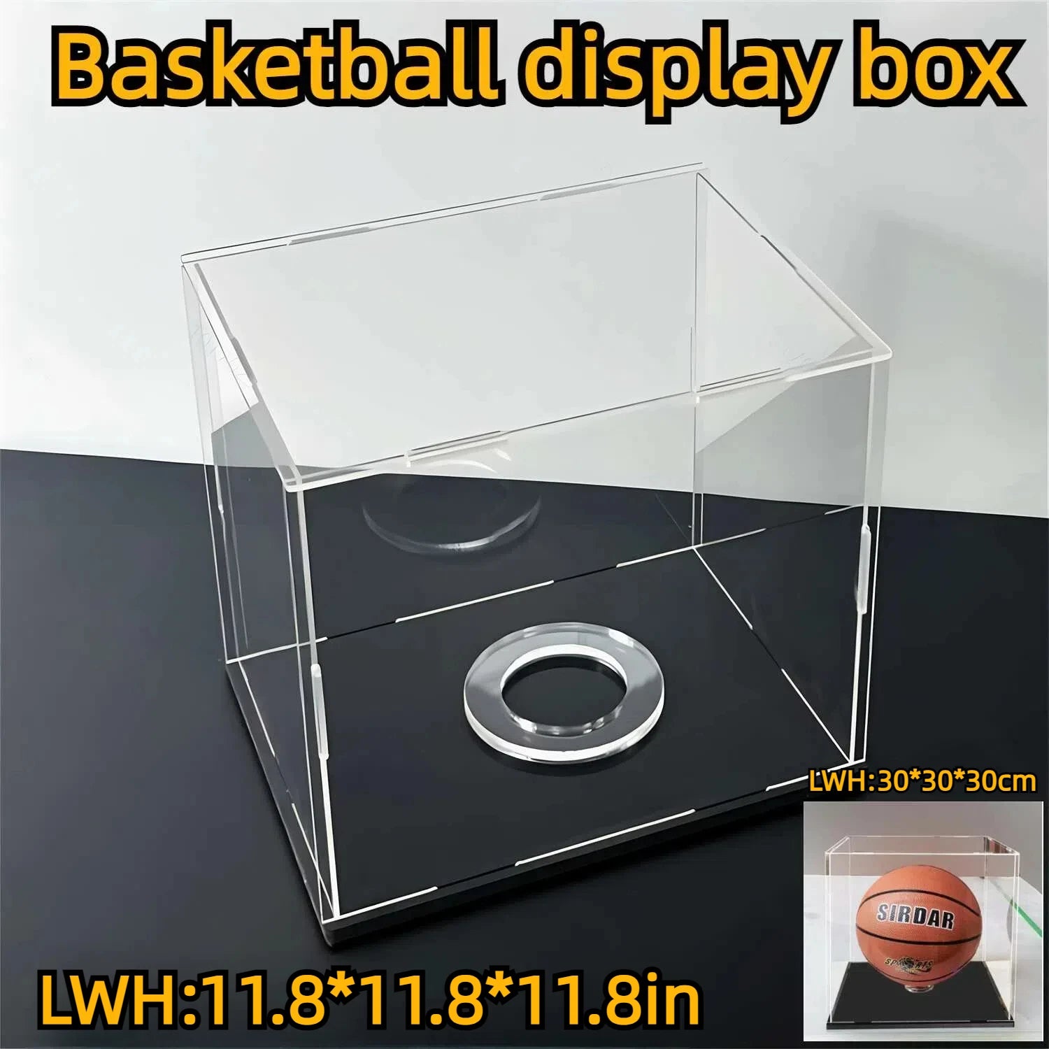 1 acrylic assembly display box