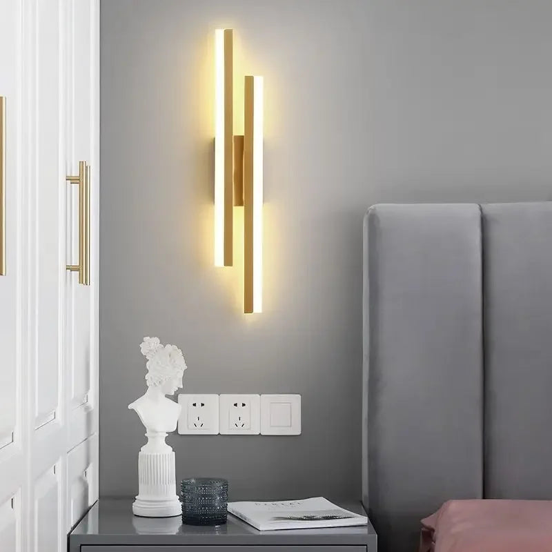 New LED Bedroom Wall Lamp