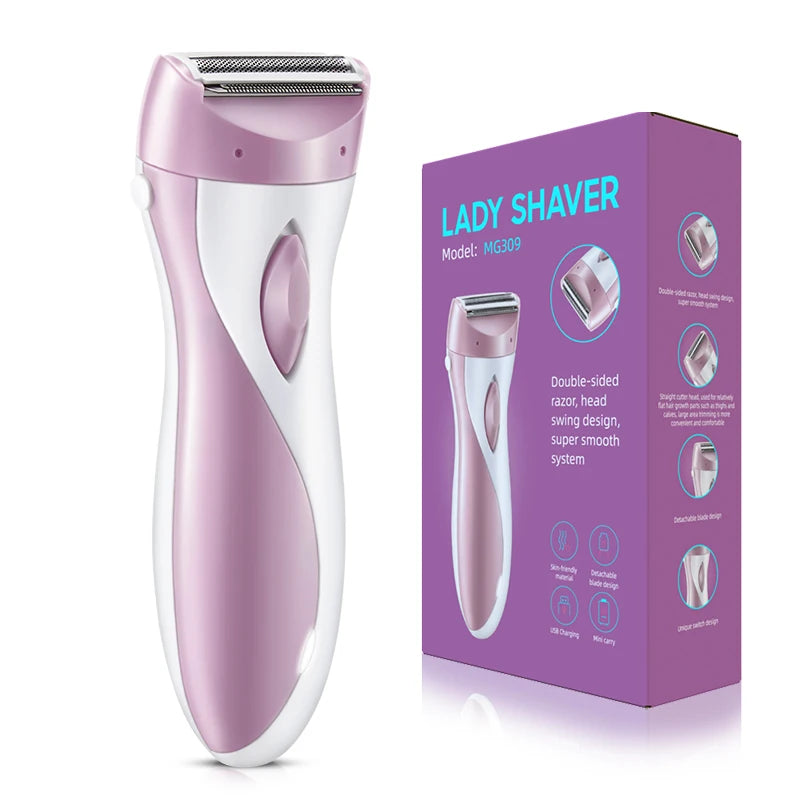Women's household full-body USB electric hair removal