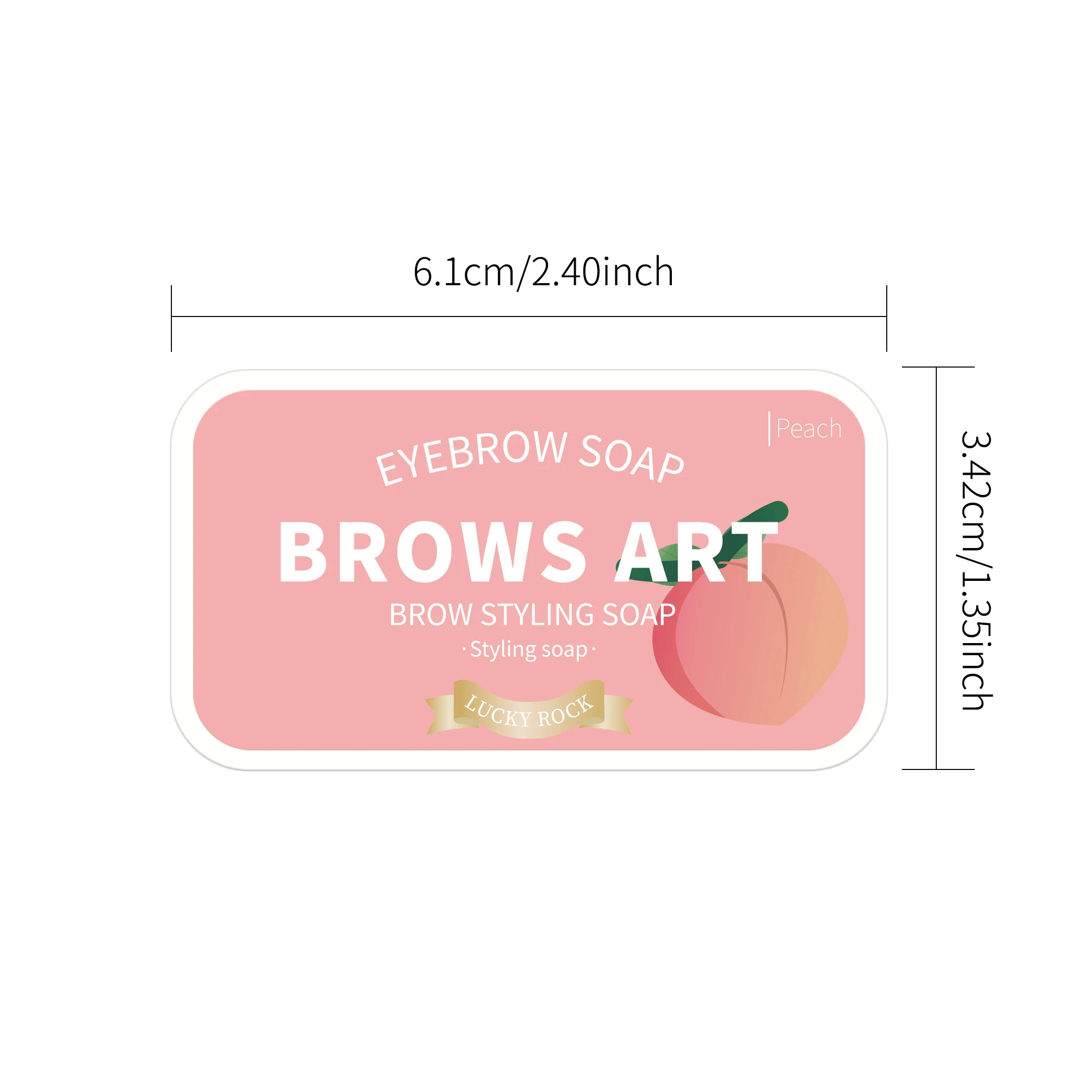 4-color eyebrow styling wax gel