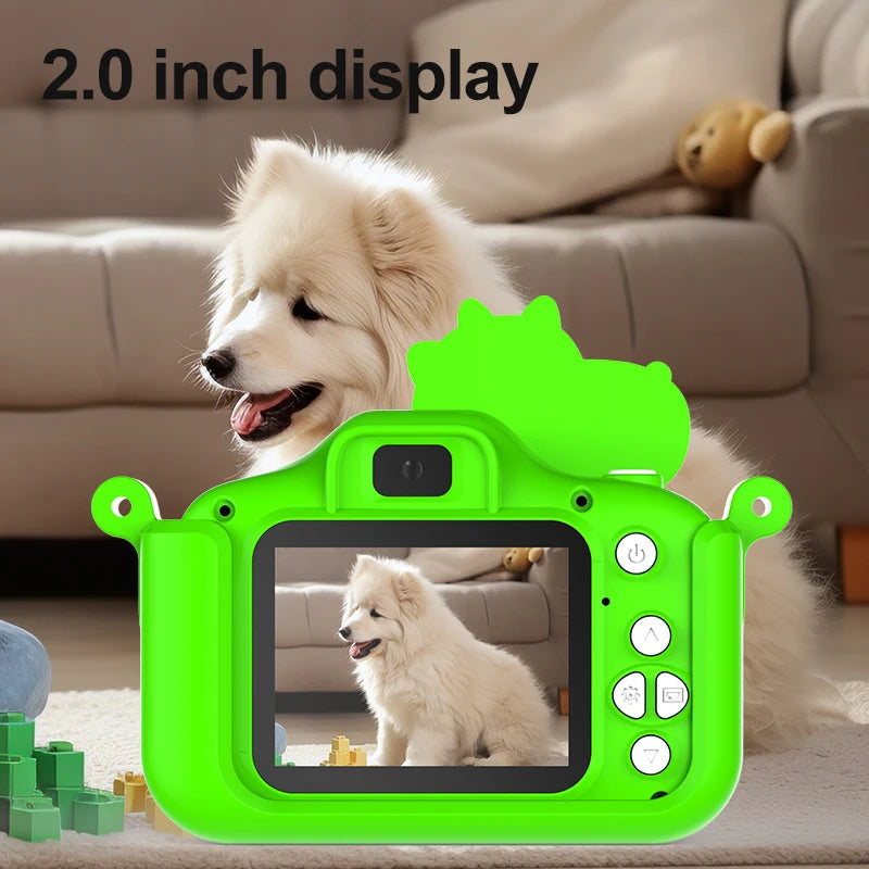Children 32G Card Educational Camera Toys