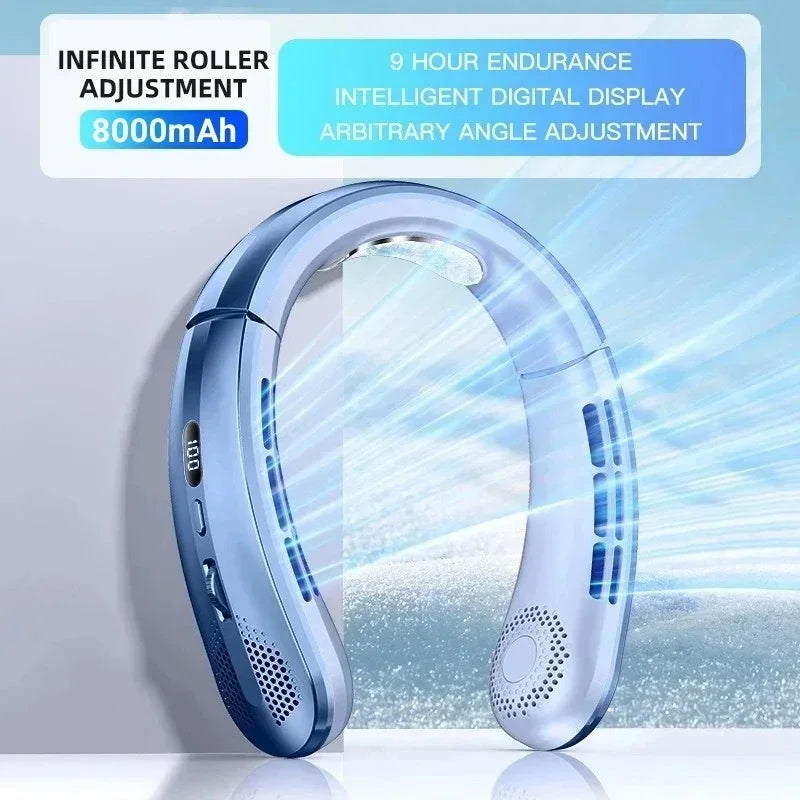 Xiaomi 8000mAh USB Hanging Neck Fan