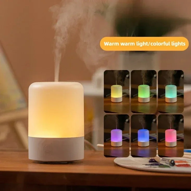 120ML USB Mini Humidifier & Diffuser