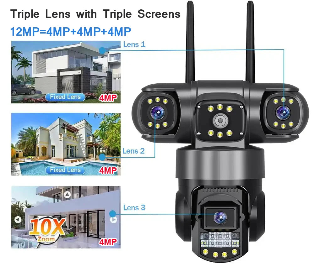 V380 Pro WiFi IP Camera