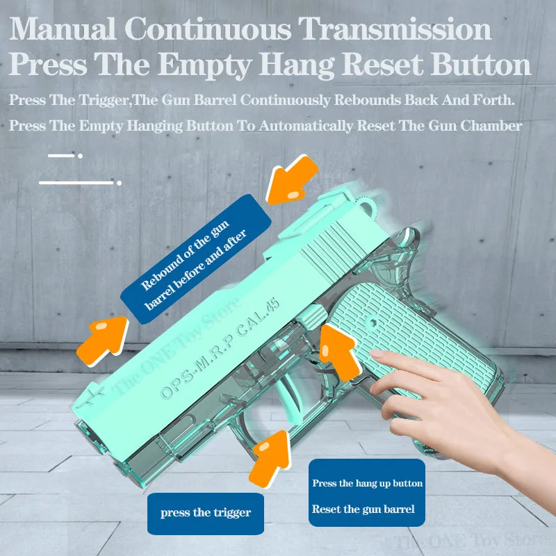 NEW M1911 Pistol Water Guns Toy