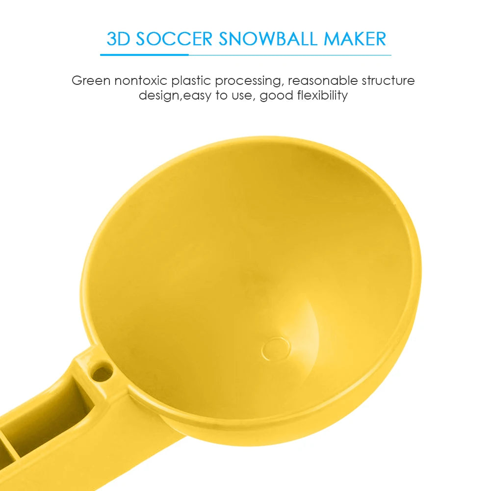 3D Small Round Snowball Maker Clip