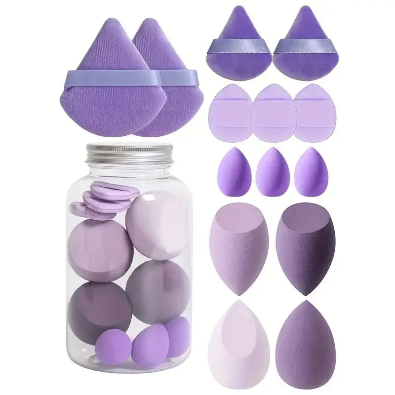 Makeup Sponge Blender Beauty Egg Set