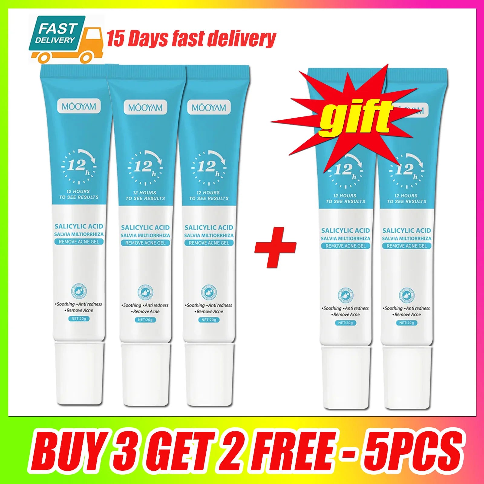 Acne Cream Face Pimples Remover