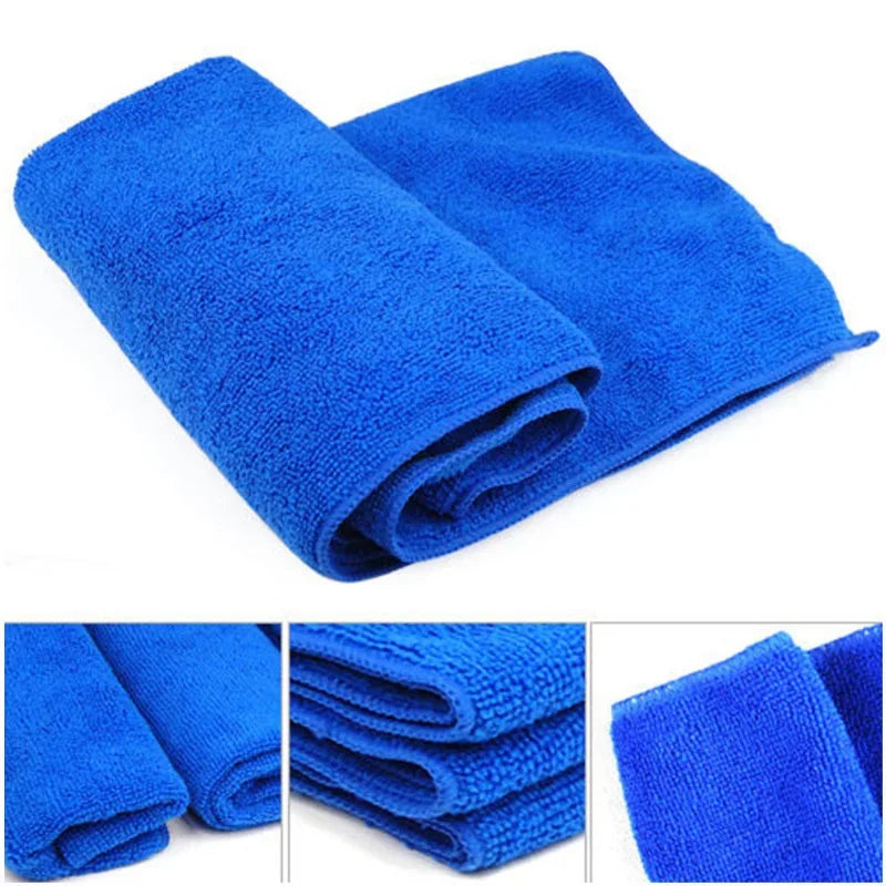 Ultra-Soft Microfiber Towel Set for Car Detailing, Drying & Home Cleaning