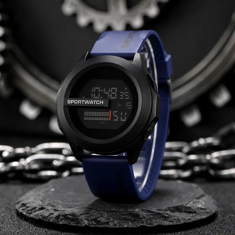 Men's Luxury Digital Sports Watch