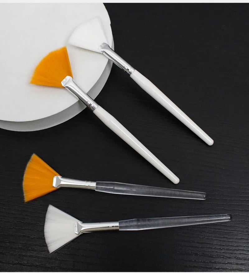 Fan Shape Foundation & Facial Mask Brushes