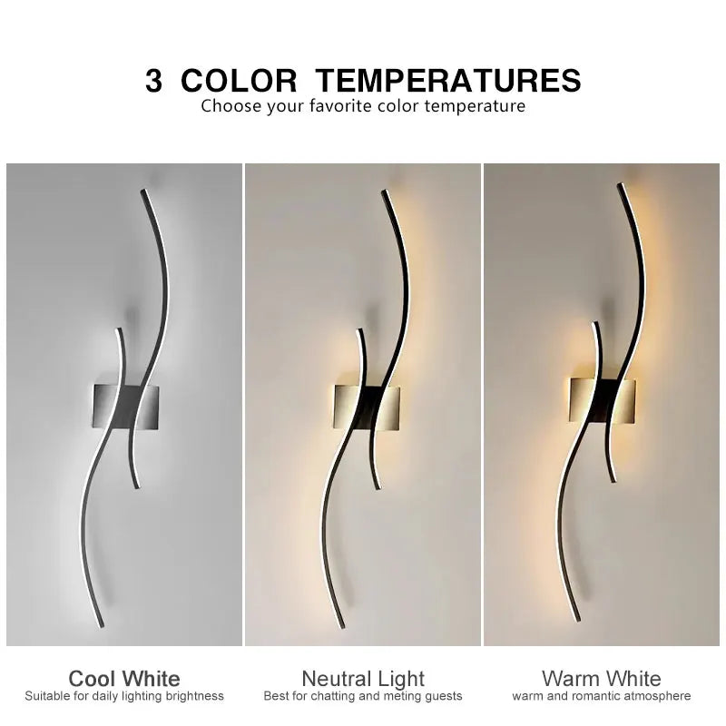 New Indoor LED Wall Lamps