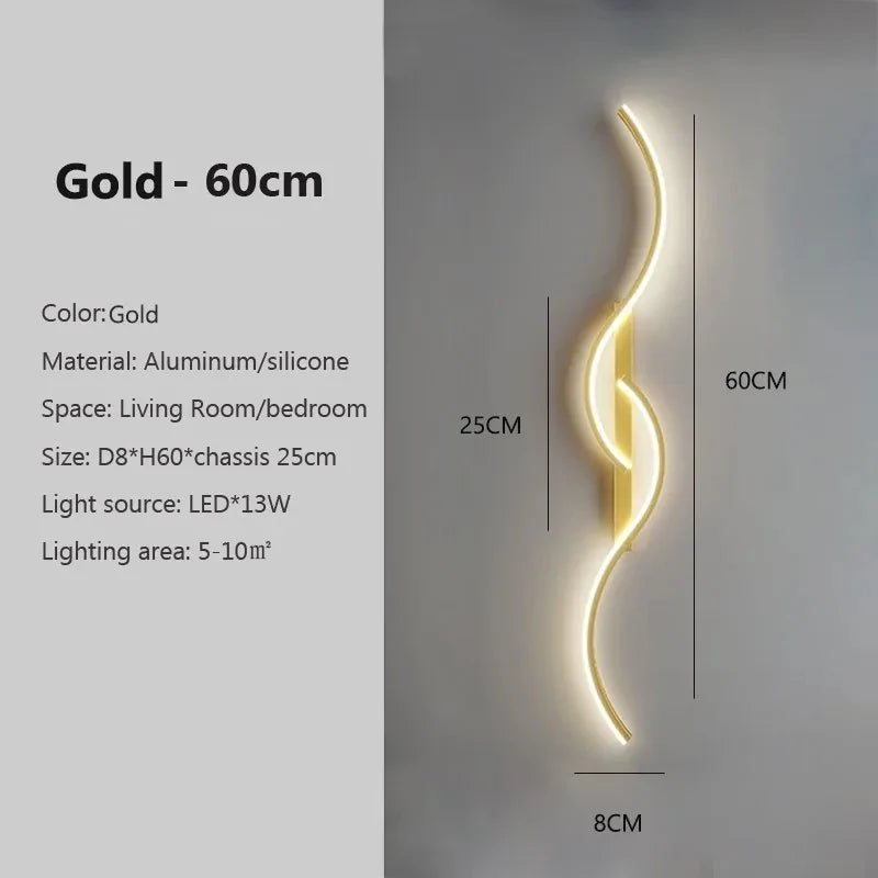 New Modern LED Wall Lamp