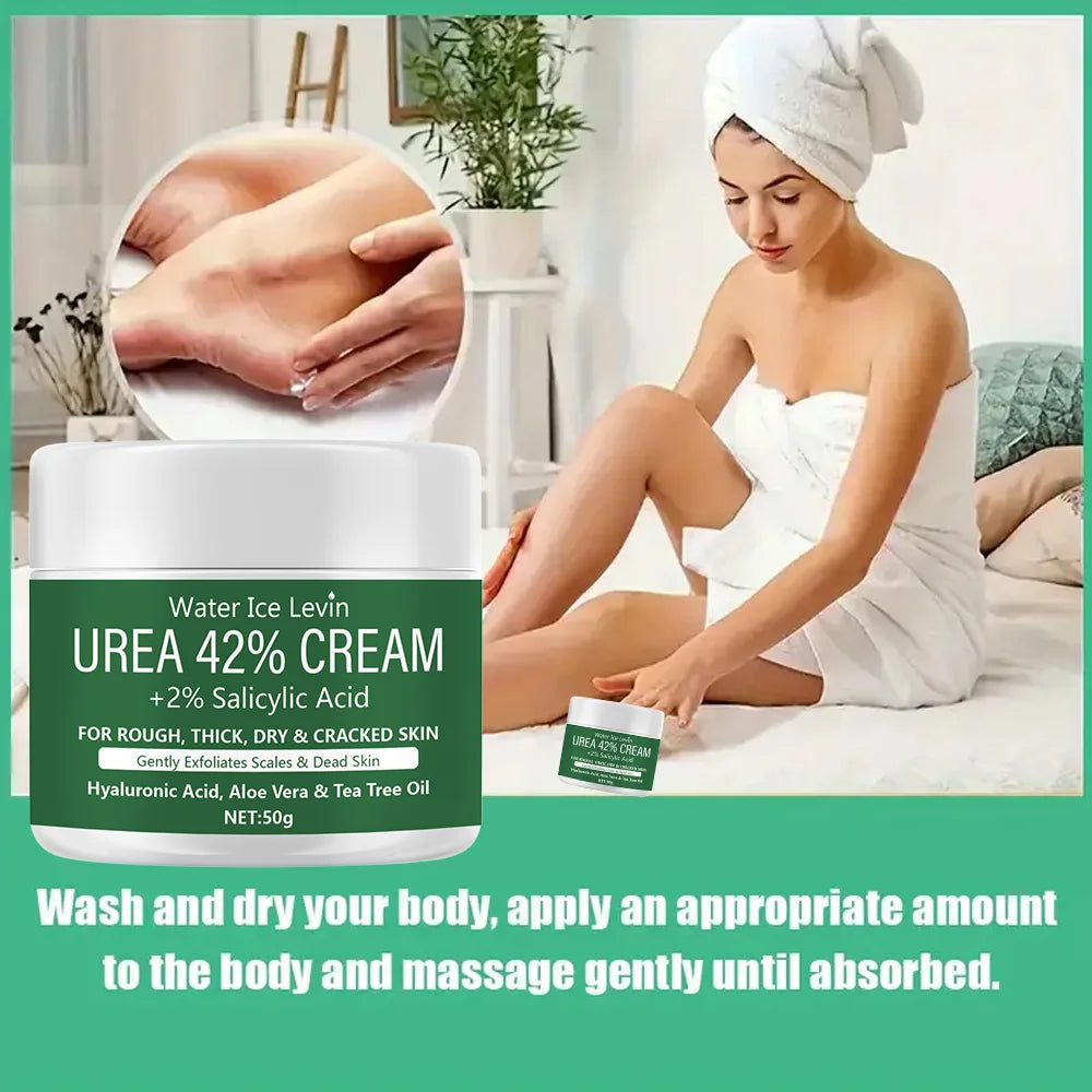 42% Urea + 2% Salicylic Acid Deep Moisturizer