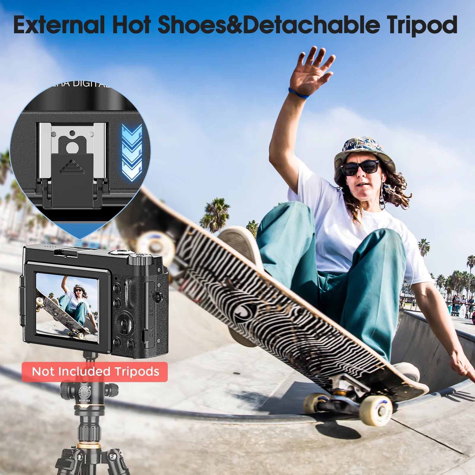 Xiaomi 4K Digital Camera & Video Recorder