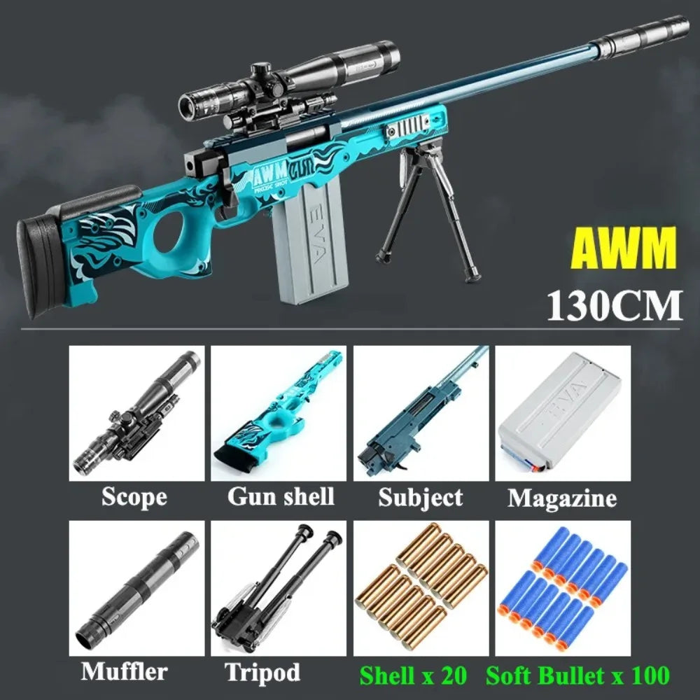 Awm Soft Bullet Toy Gun