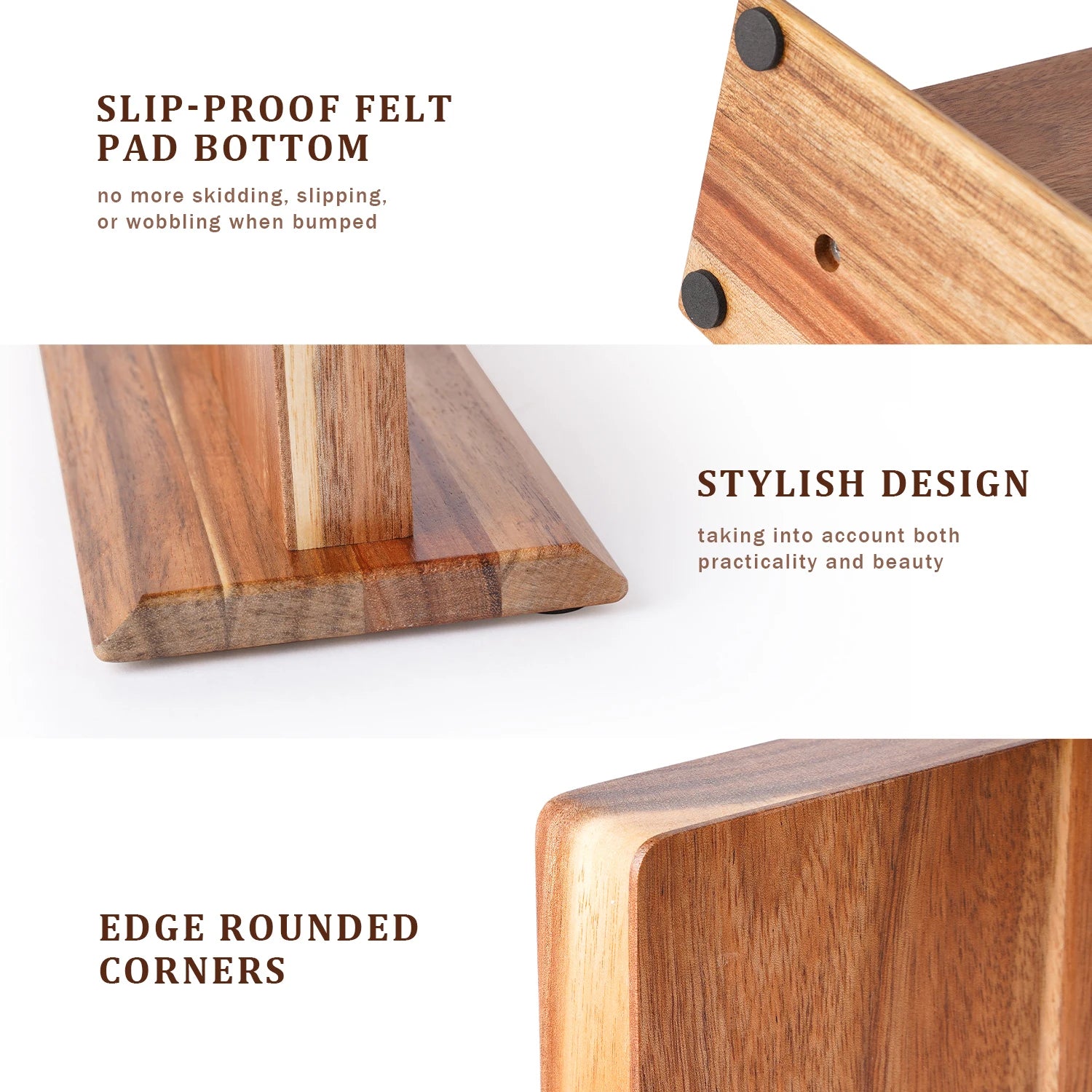 Kitchen Magnetic Knife Block Holder