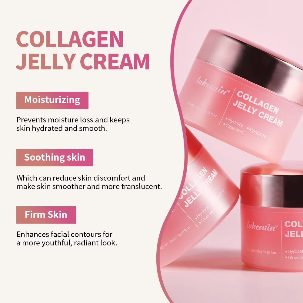 New Moisturizing Collagen Jelly Cream
