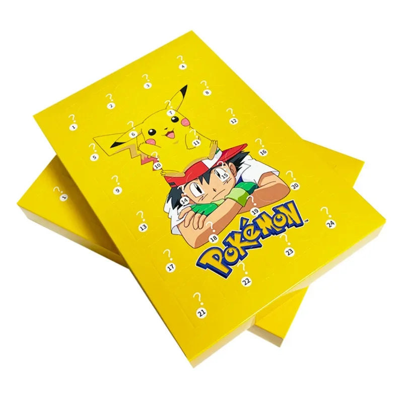 Pokémon Figure Advent Calendar Gift Box