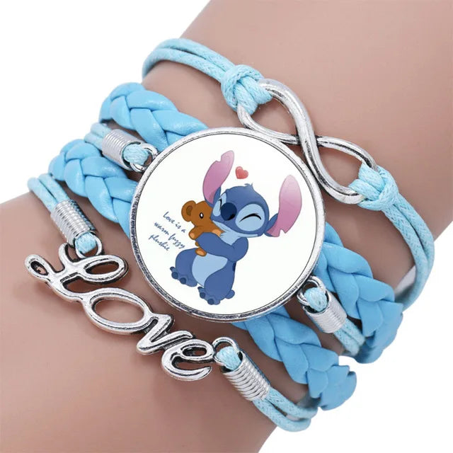 Lilo & Stitch Charm Bracelet